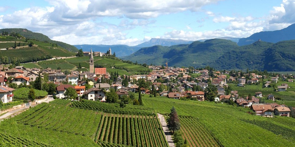 La Strada del Vino dell&#8217;Alto Adige